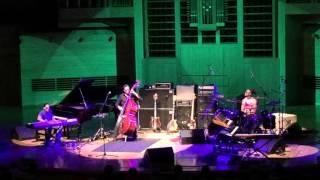 Stanley Clarke concert in the International House of Music in Moscow - part1