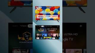 Android TV vs Google TV! 