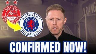 Rangers SNATCH Aberdeen STAR in Shock Transfer | rangers fc news