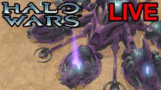 Lets get These Dubs- Halo Wars LIVE