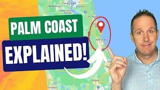 Moving to Palm Coast Florida - Google Map Tour