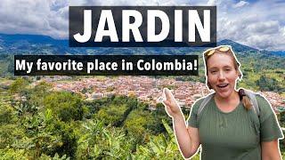 Jardin, Colombia is the BEST Place to Visit! Things To Do, Hikes and Wildlife