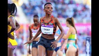 Is Beatrice Chebet the new Hellen Obiri? Watch as she obliterates field to win Commonwealth title