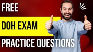 DOH Exam Free Practice Questions Part 1