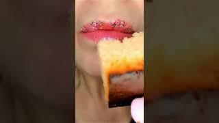 Eating Blossom CR : @SatisfyingLips #asmr #eating #eatingsounds #sakura #cupid #flower