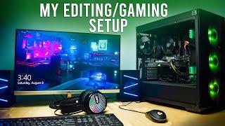 My Editing/Gaming PC Setup - Ryzen 5 3600 + Asus Strix GTX 1650 + Coolermaster