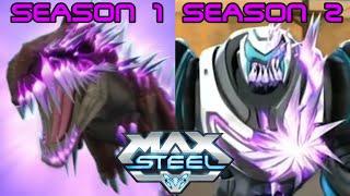 Max Steel: All EXTROYER Transformations!