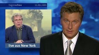 German news „Tagesschau“ (2001-09-11)