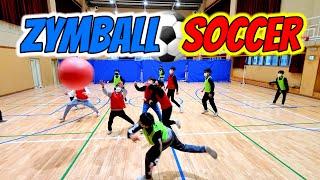 New Sports! ZymBall Soccer! | Combination Of Soccer And Basketball