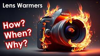 How To Use a Lens Heater