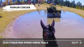 GoPro: Renkum Corsair (CCI 4* -S | 2024 StableView Spring Horse Trials)