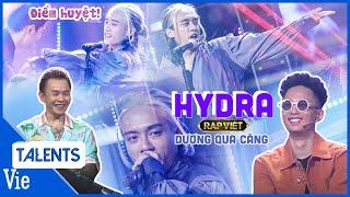 Hydra hóa Dương Quá Underground rap về Cô Long hài hước cực trend khiến Binz, Rhymastic cười ngất