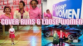 My Jan & Patty cover run ! Filming for Loose Women ️ #loosewomen #grease #westend