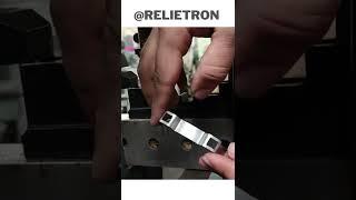 sheet metal forming press process | @relietron  #shorts