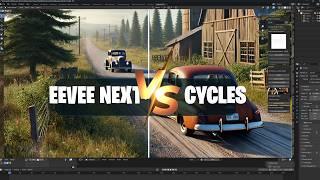 eevee next vs cycles which is the best render  engine