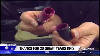 Chief Meteorologist Kris Crocker celebrates 20 years at KXLY