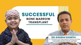 Thalassemia: Bone Marrow Transplant Operation | Ali Abbas (Patient Testimonial) - Dr. Gaurav Kharya