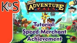 Adventure Pals TUTORIAL: SPEED MERCHANT ACHIEVEMENT, TROPHY - How to, Gameplay