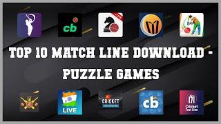 Top 10 Match Line Download Android Games