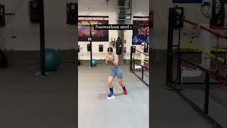 foot workout for boxing