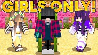 I Secretly Joined a 'GIRLS ONLY' Server in Minecraft...