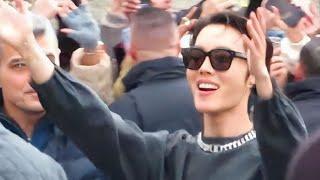 230120 J-HOPE 제이홉 BTS 방탄소년단 Arrival + Departure  at DIOR Fashion show in Paris   20.01.2023 4K