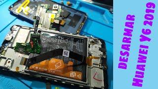 Cómo desarmar Huawei Y6 2019/cómo destapar Huawei Y6 2019/como abrir Huawei y6 2019 MRD-LX3.