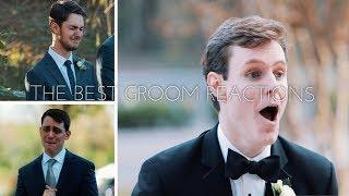 The BEST Compilation of Emotional Groom Reactions Seeing Their Brides!