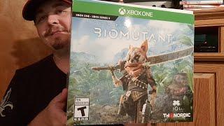 Biomutant Collector's Edition Unboxing