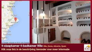 4-slaapkamer 4-badkamer Villa te Koop in Villa, Denia, Alicante, Spain