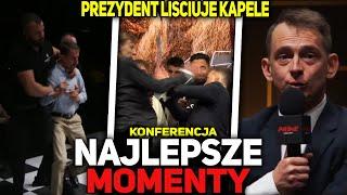 KAPELA LIŚCIOWANY - KONFERENCJA PRIME MMA X - NAJLEPSZE MOMENTY *2/3*