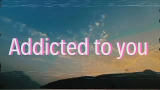 Addicted to you - New nepali song | Lyric video@SRR-10