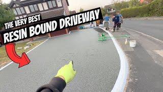 The BEST Grey Resin Bound Driveway On YouTube...