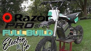 I FULLY MODDED my razor MX PRO-SPEC! THE BEST RAZOR EVER MADE! ELECTRO AND CO 14,000KW extreme kit!