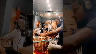10 tablas Recording Mode|| RhythmOnlineStudios HYD| #2023 #reels #shortvideo #youtubeshorts #tabla