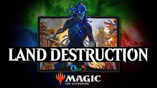  PROBABLY MY BEST LAND DESTRUCTION DECK IN STANDARD | Duskmourn: House of Horror | MTG Arena