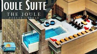 Beautiful Boutique Hotel with cool terrace pool | The Joule Suite - The Joule Hotel Dallas TX