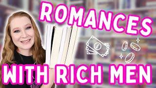 BOOKS WITH RICH MEN | Billionaire / Millionaire  Romance Recommendations