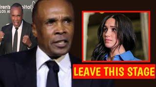 SHOCKING EVENT! Meg Run out of Children’s Hospital Gala as Ray Leonard asked her to Leave the stage