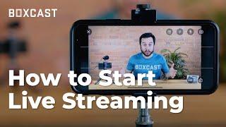 How to Start Live Streaming in 2021