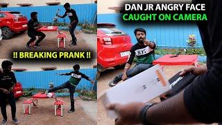 DAN JR ANGRY PRANK | Breaking My Rs.17000/- Worth Microphone | Comica Traxshot NextGen Microphone