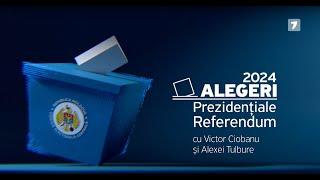 Ediție specială Jurnal TV: Alegeri prezidențiale și referendum în R. Moldova (partea 2)