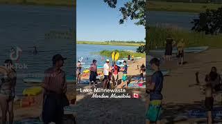 LAKE MINNEWASTA, MORDEN MANITOBA