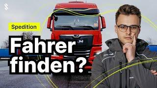 LKW Fahrer finden