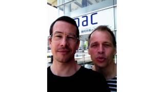 CCN Ballet de Lorraine- Selfie Petter Jacobsson et Thomas Caley