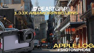 Beastgrip Pro Series 1.33x Anamorphic lens back in stock