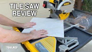 DeWalt D24000 10'' Wet Tile Saw Review