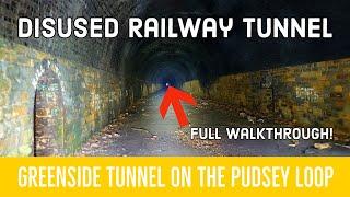 GREENSIDE ( PUDSEY ) TUNNEL ON THE PUDSEY LOOP LINE EXPLORE