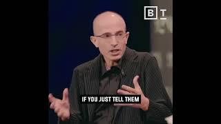 Who holds more power: the fact-checkers or the storytellers? #interview Yuval Noah Harari