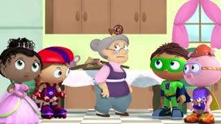 Super WHY! Full Episodes English ️ The Gingerbread Boy️  S01E34 (HD)